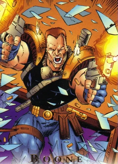 Boone comic character