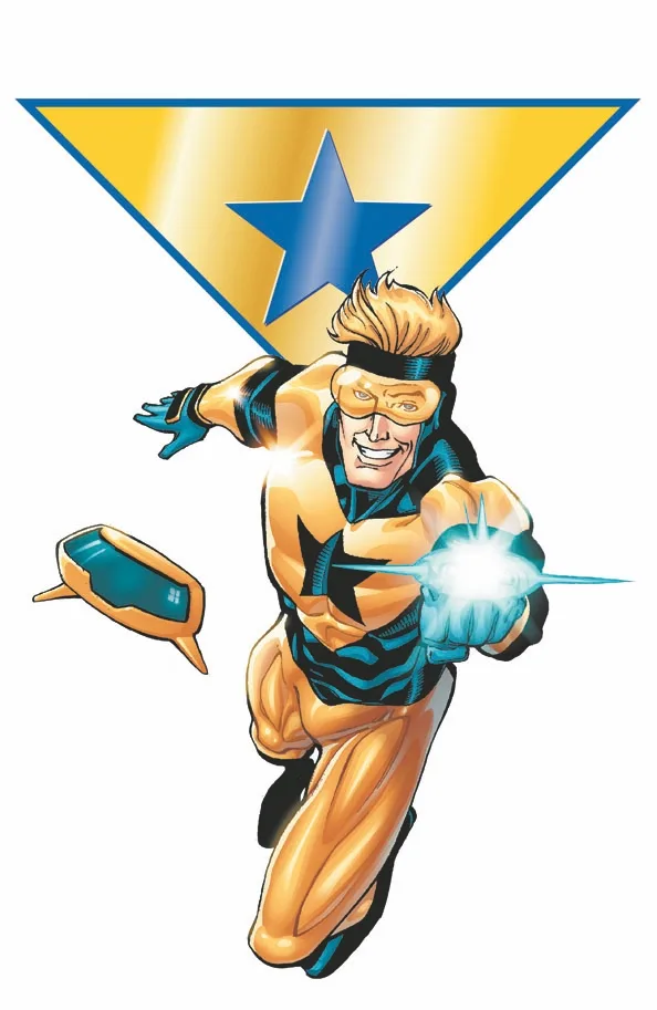 Booster Gold comic character