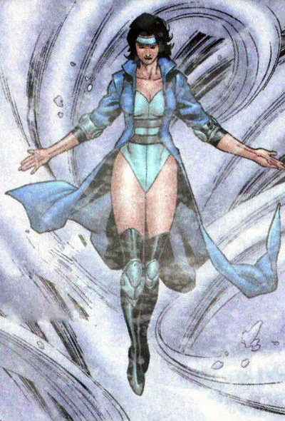 Bora comic character