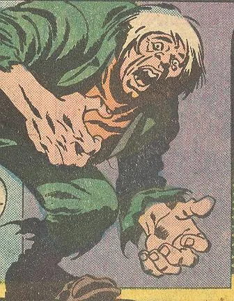 Borgo comic character