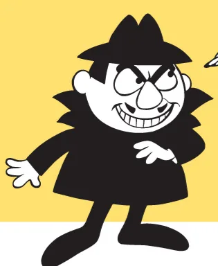 Boris Badenov comic character