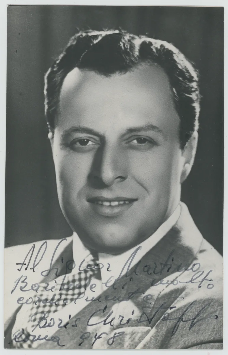 Boris Christoff