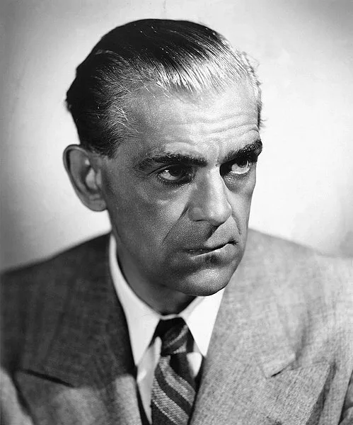 Boris Karloff comic character