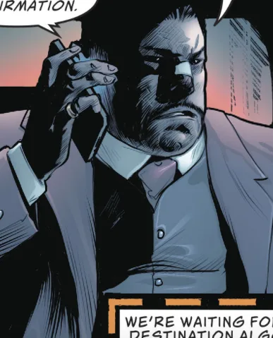 Boss Moxie comic character