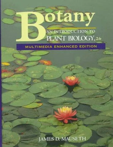 Botany book cover