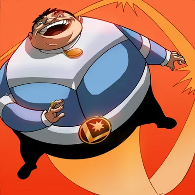 Bouncing Boy comic character