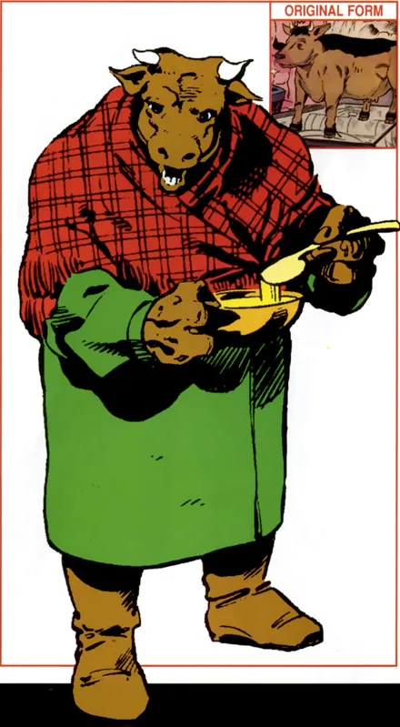 Bova comic character