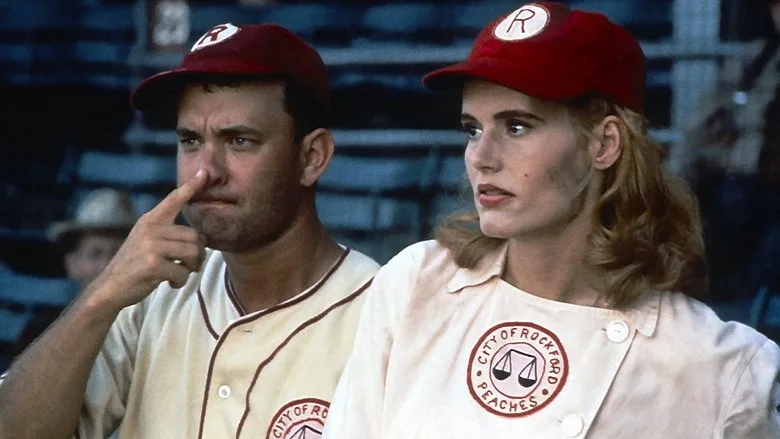 A League of Their Own TMDB poster or backdrop