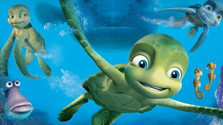 A Turtle's Tale: Sammy's Adventures TMDB poster or backdrop