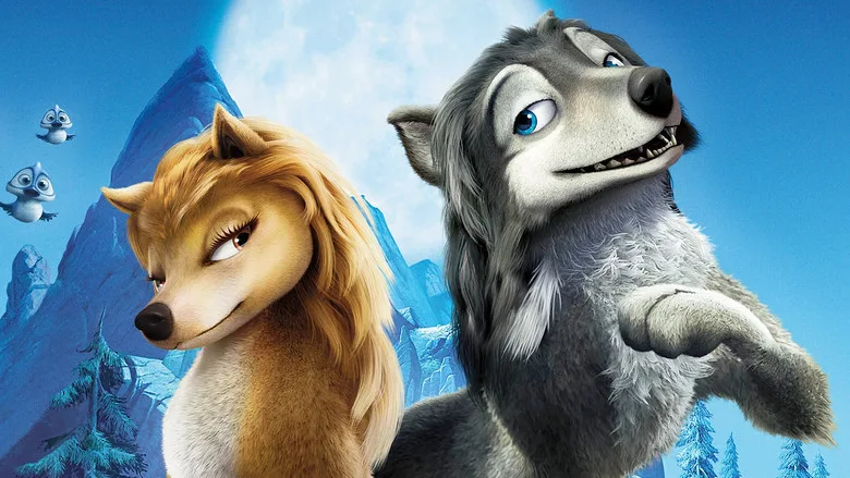 Alpha and Omega poster