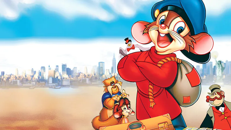 An American Tail poster