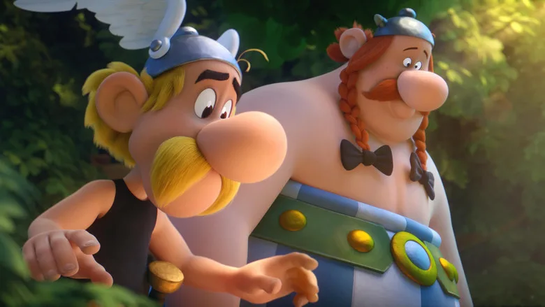 Asterix: The Secret of the Magic Potion poster