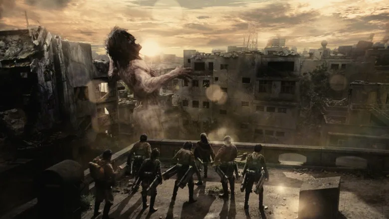 Attack on Titan poster
