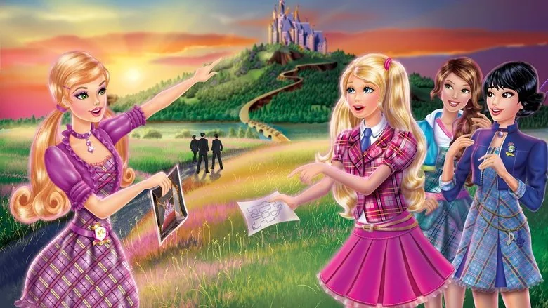 Barbie: Princess Charm School TMDB poster or backdrop