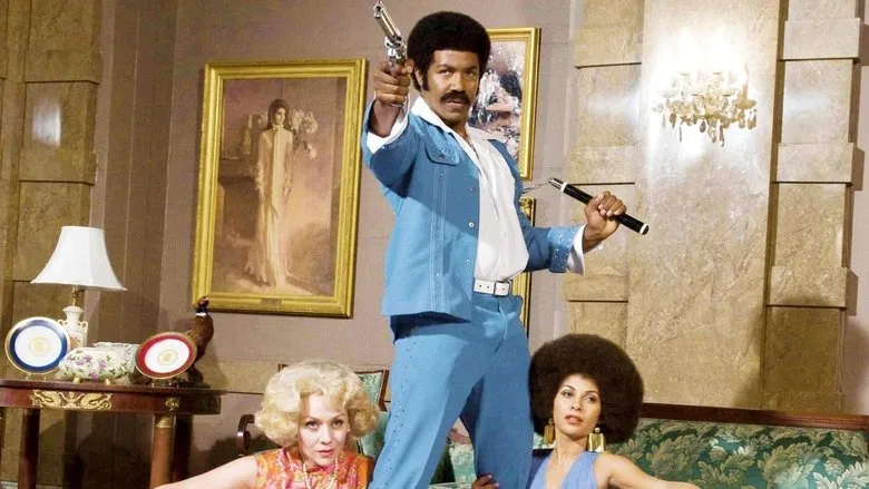 Black Dynamite poster
