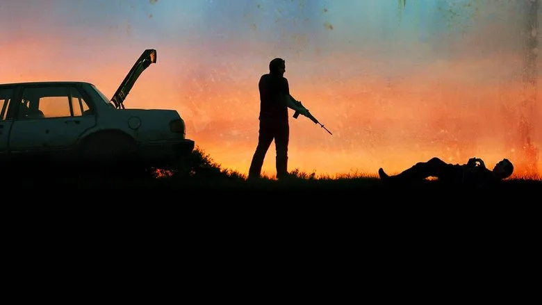 Blue Ruin poster