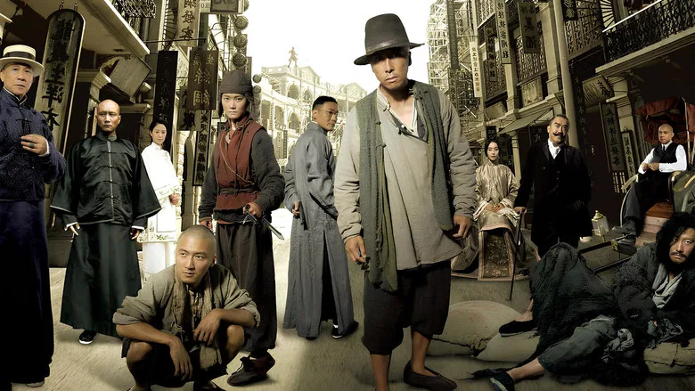 Bodyguards and Assassins poster