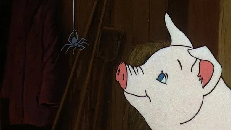 Charlotte's Web poster