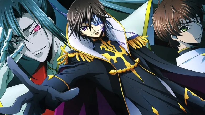 Code Geass: Akito the Exiled 3: The Brightness Falls poster