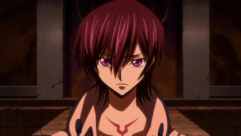 Code Geass: Lelouch of the Re;surrection poster