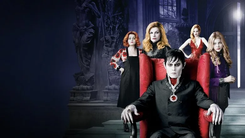 Dark Shadows TMDB poster or backdrop