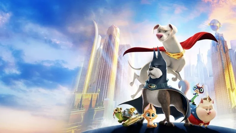 DC League of Super-Pets TMDB poster or backdrop