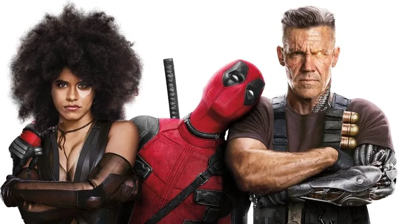 Deadpool 2 TMDB poster or backdrop
