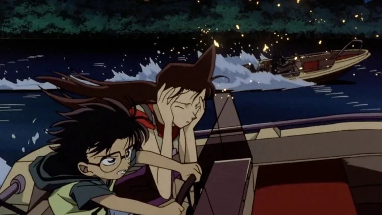 Detective Conan: Captured in Her Eyes TMDB poster or backdrop