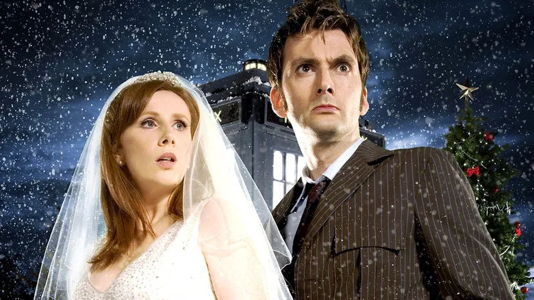 Doctor Who: The Runaway Bride poster