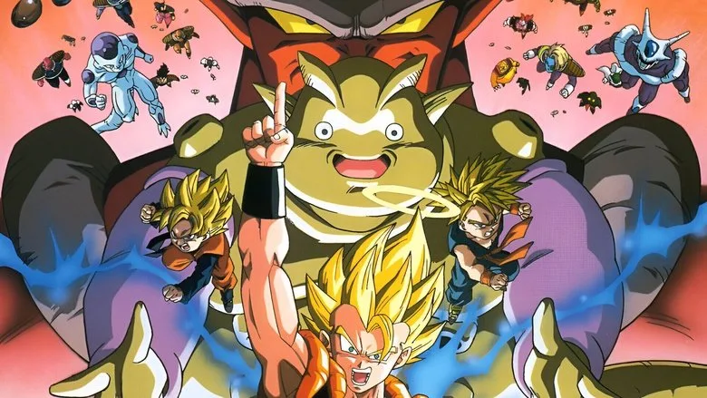 Dragon Ball Z: Fusion Reborn TMDB poster or backdrop