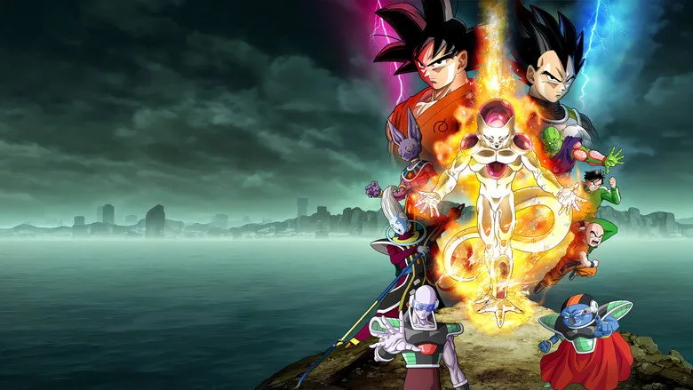 Dragon Ball Z: Resurrection 'F' TMDB poster or backdrop