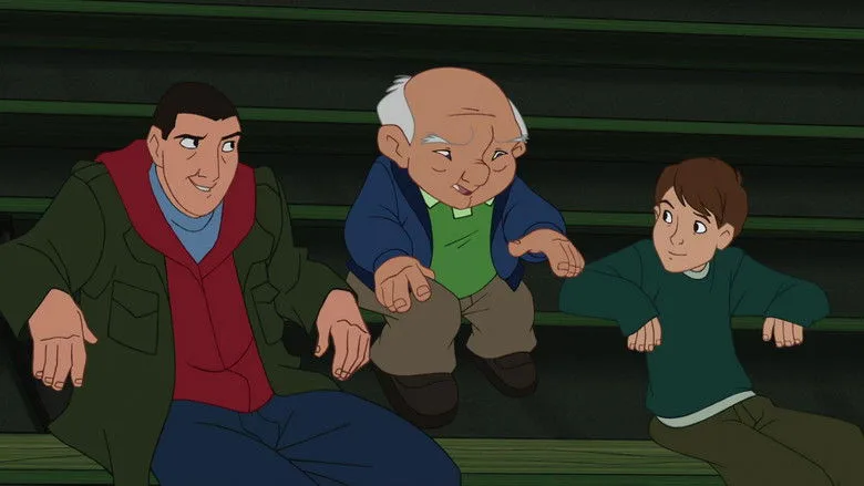 Eight Crazy Nights poster