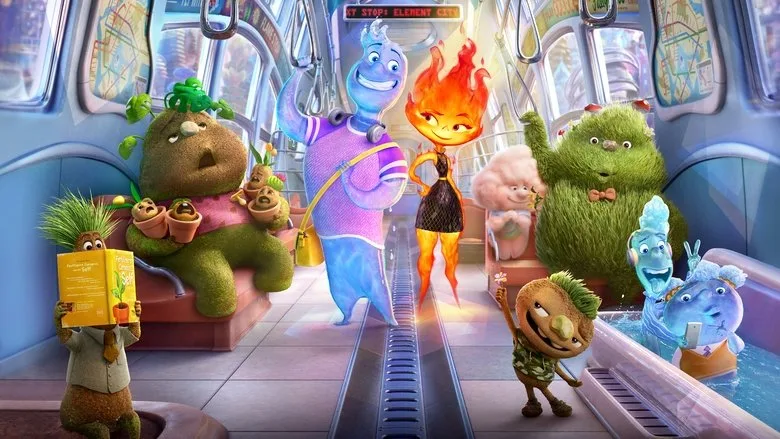 Elemental TMDB poster or backdrop