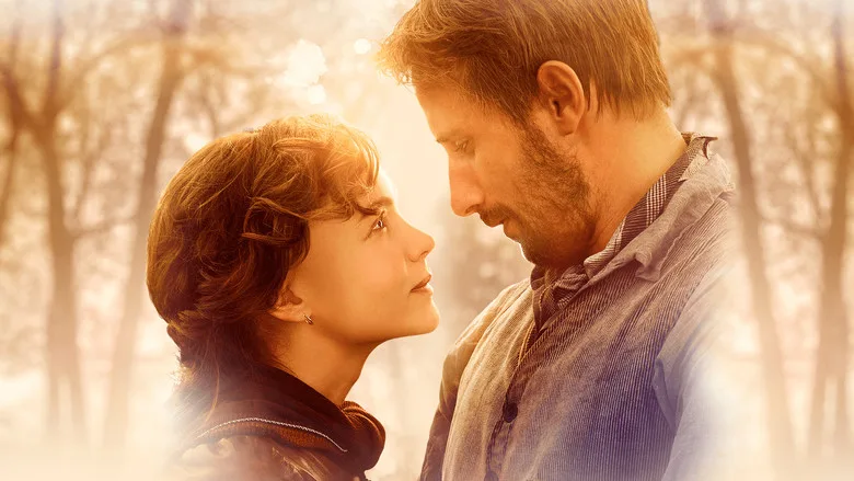 Far from the Madding Crowd poster