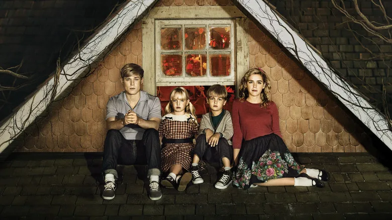 Flowers in the Attic poster