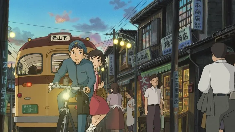 From Up on Poppy Hill TMDB poster or backdrop