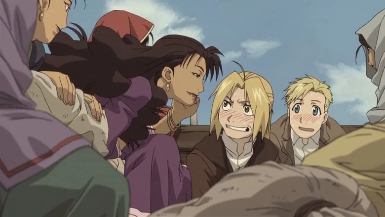 Fullmetal Alchemist the Movie: Conqueror of Shamballa TMDB poster or backdrop
