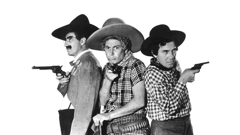 Go West poster