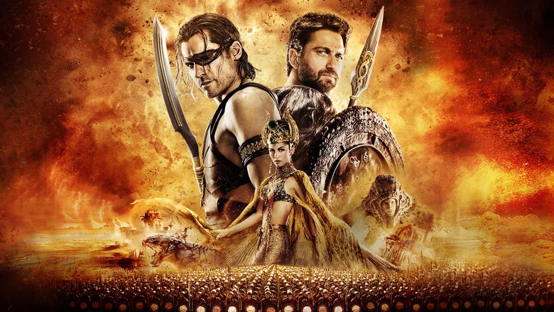 Gods of Egypt poster