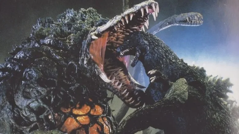 Godzilla vs. Biollante TMDB poster or backdrop