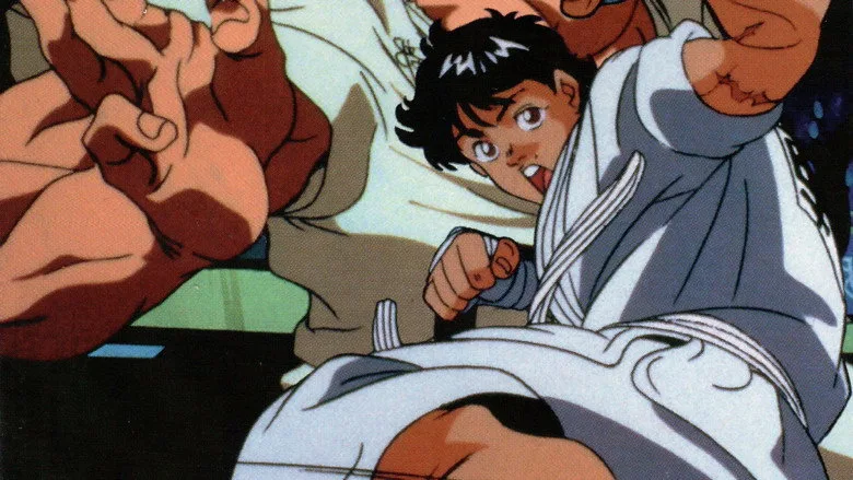 Grappler Baki: The Ultimate Fighter poster