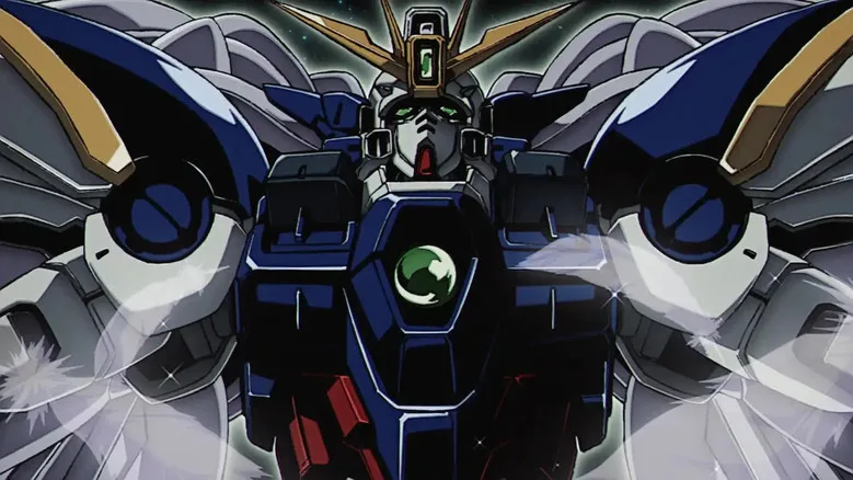 Gundam Wing: The Endless Waltz poster