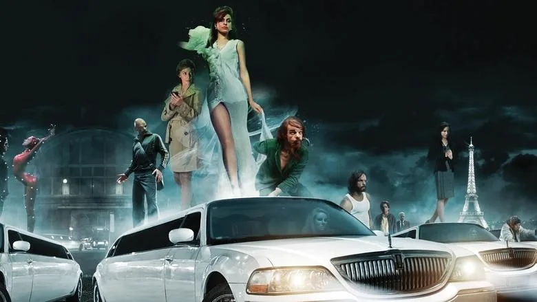 Holy Motors poster