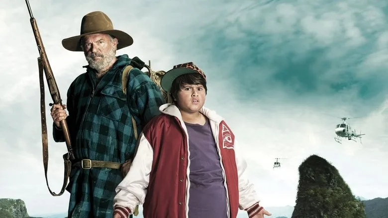 Hunt for the Wilderpeople TMDB poster or backdrop