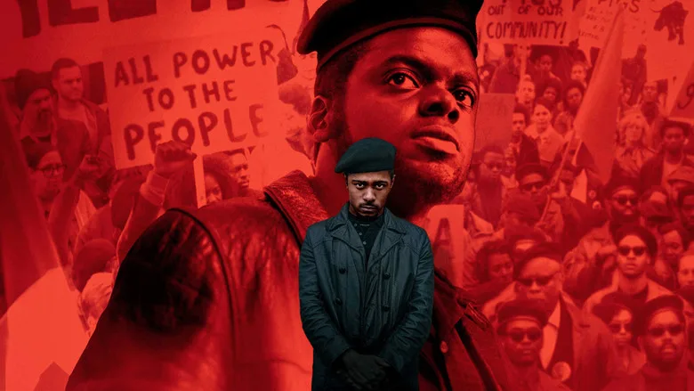 Judas and the Black Messiah poster