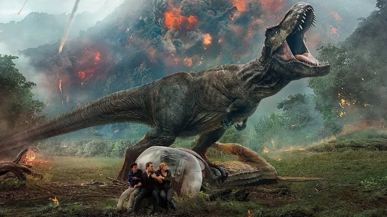 Jurassic World: Fallen Kingdom TMDB poster or backdrop