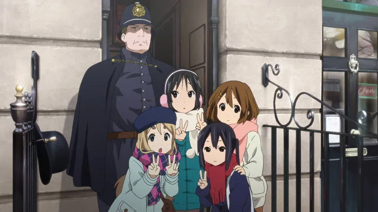 K-ON! The Movie poster