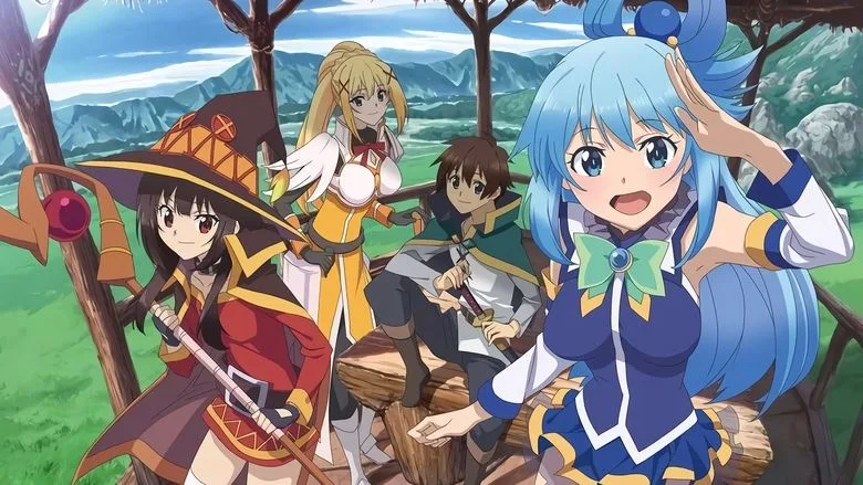 KONOSUBA – God's blessing on this wonderful world! Legend of Crimson TMDB poster or backdrop