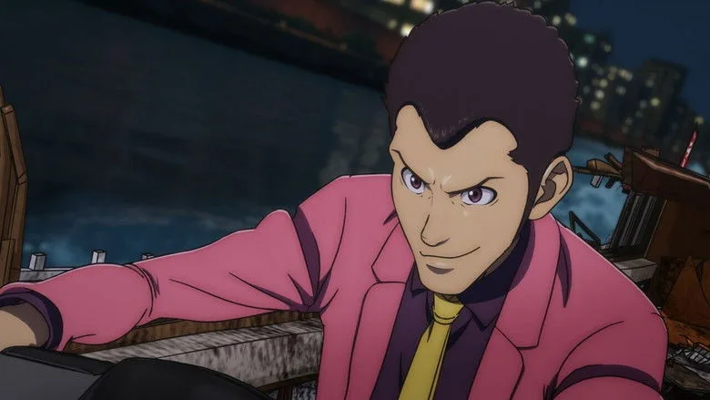 LUPIN THE 3rd vs. CAT'S EYE poster