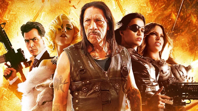 Machete Kills poster